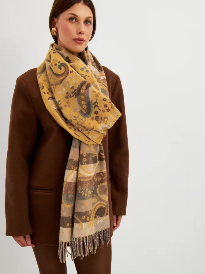 Палантин женский SH25-184-4