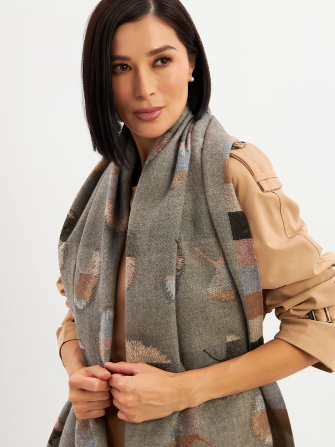 Палантин женский SH25-181-2