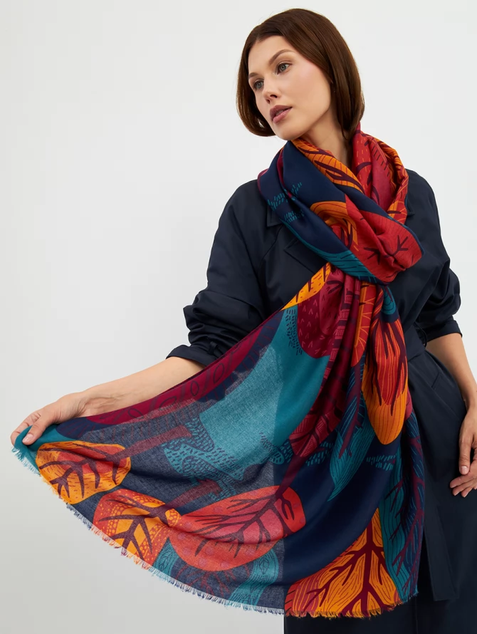 Палантин женский SHU4-103-5