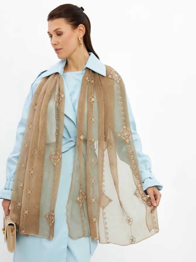 Палантин женский DRK-1451-71