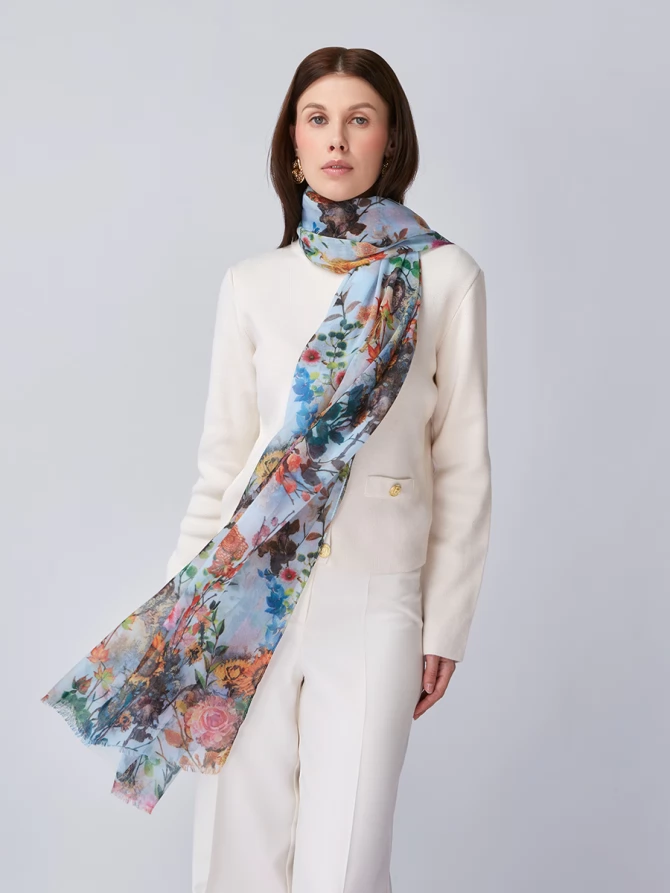 Палантин женский KSH16-122-5