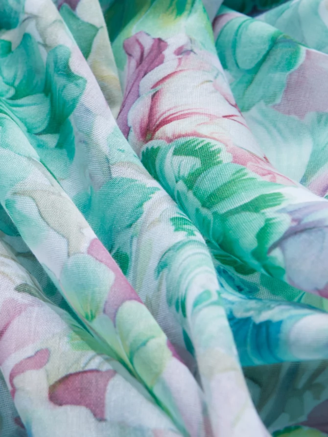 Палантин женский KSH16-124-1