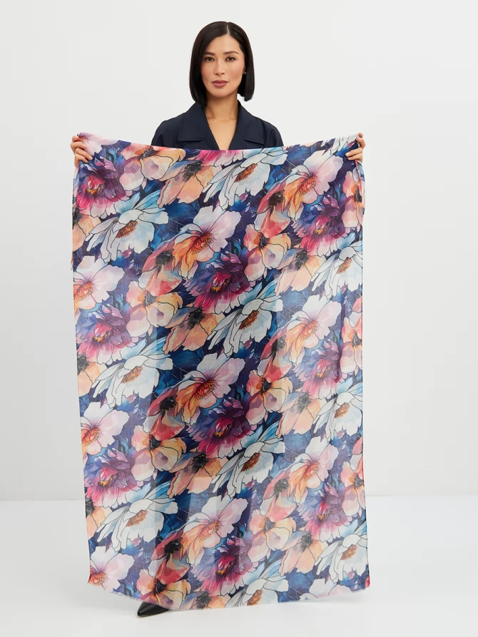 Палантин женский KSH25-K12511