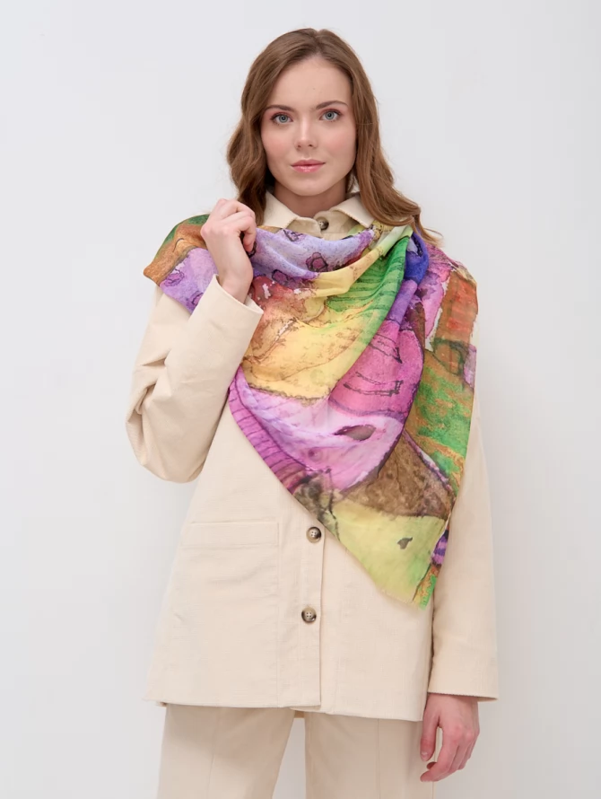 Платок женский KSH13-17-31