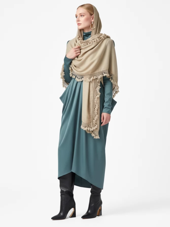 Палантин женский SHUT-152-4