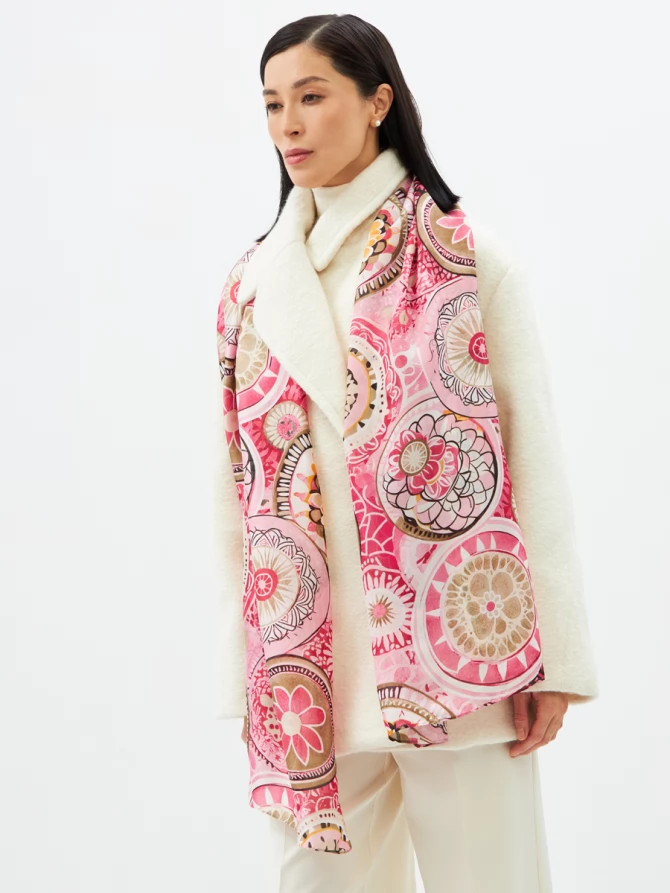 Палантин женский D2-1353-3