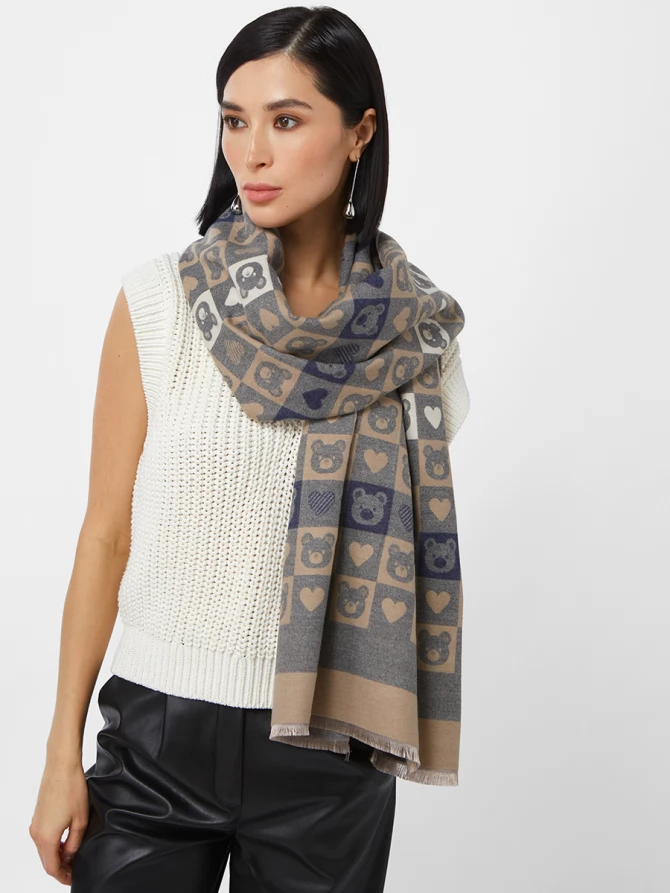 Палантин женский RH10-17510-4