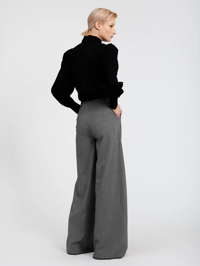 Брюки-палаццо