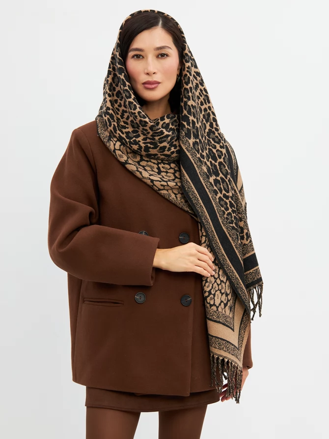 Палантин женский SH25-201-1