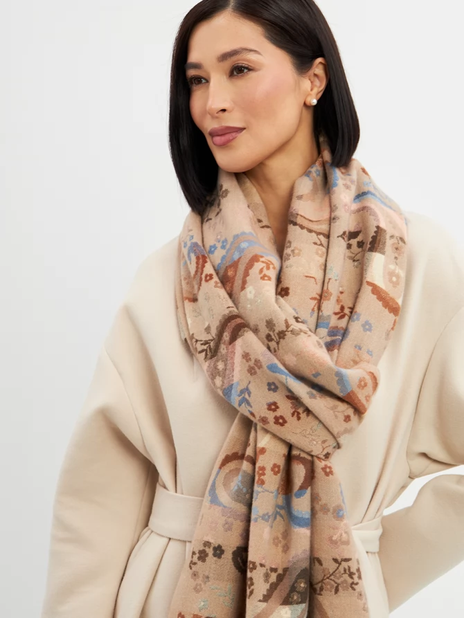 Палантин женский SH25-184-8