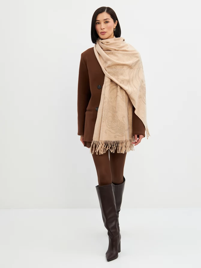 Палантин женский RH11-201-8