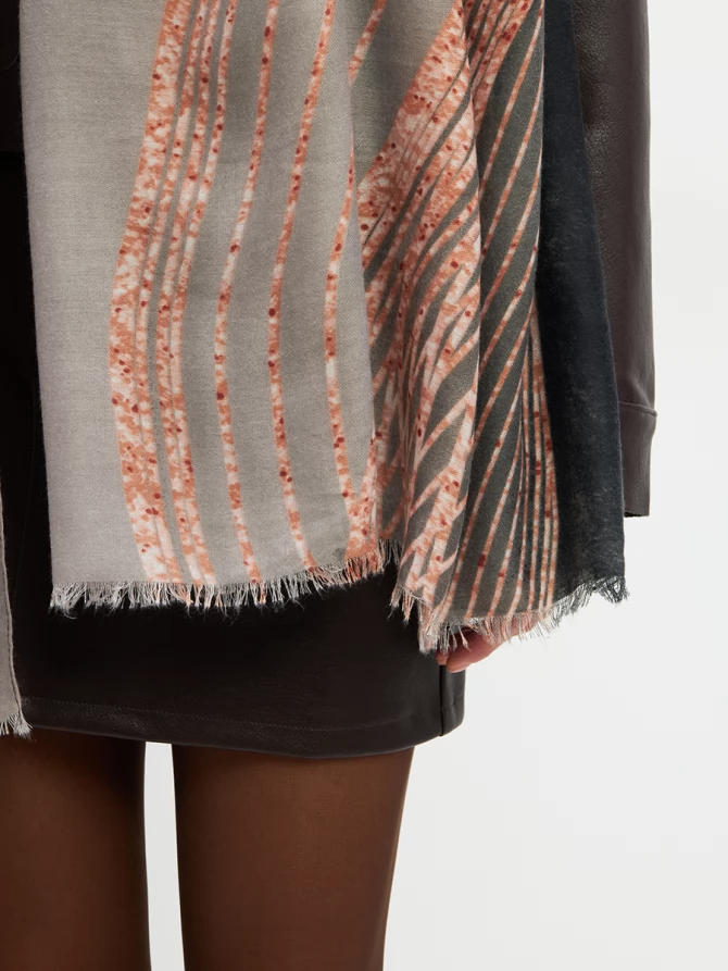 Палантин женский SHU4-105-5