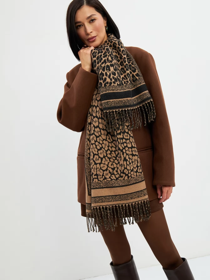 Палантин женский SH25-201-1