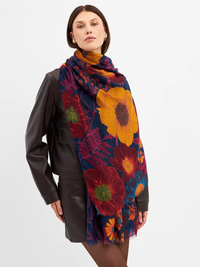 Палантин женский SHU4-106-2