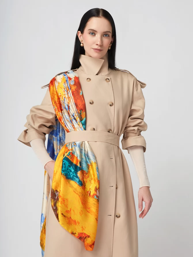 Палантин KRD2-118-3