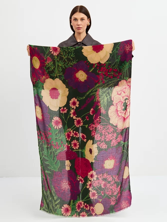 Палантин женский SHU4-106-4