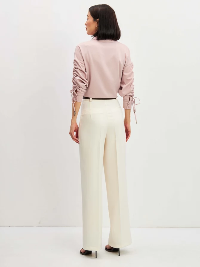 Брюки прямые OD-878-2 белый