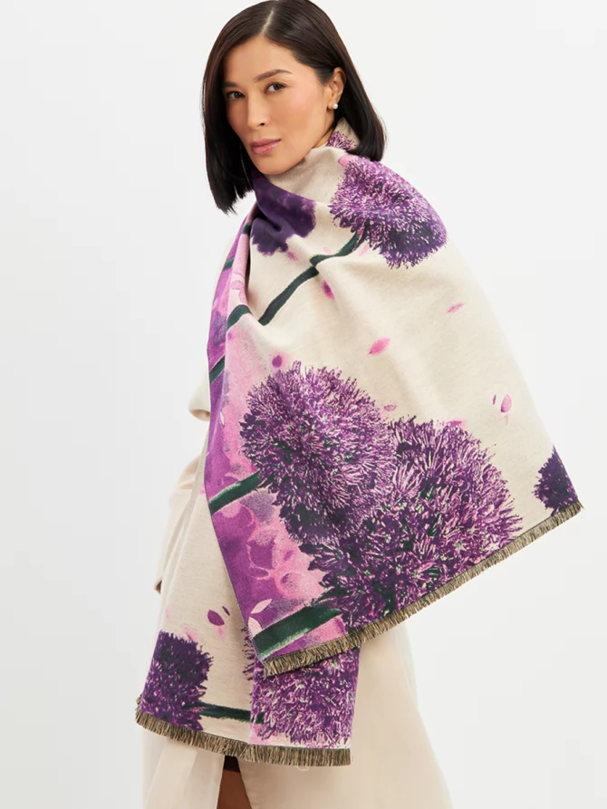 Палантин женский RH10-29-18