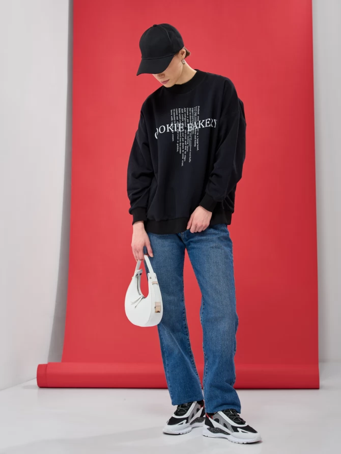 Свитшот оверсайз OD-600-2