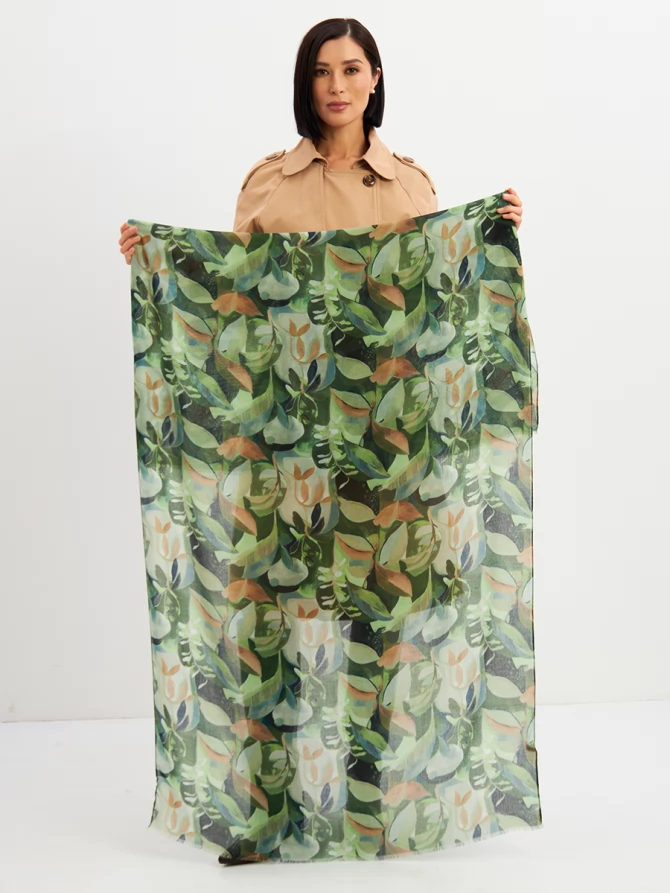 Палантин женский KSH25-1257-4