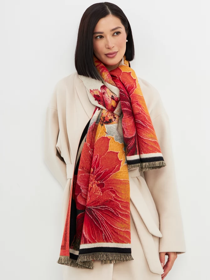 Палантин женский RH25-29-7