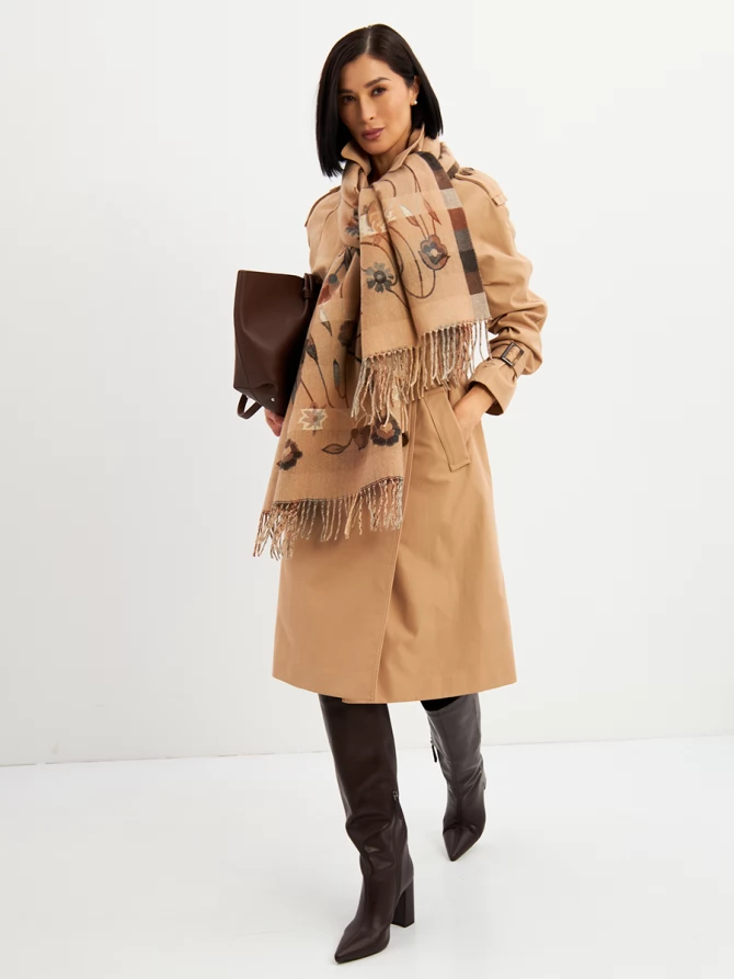 Палантин женский SH25-183-4