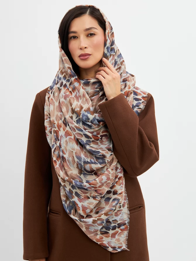 Палантин женский KSH25-1251-2