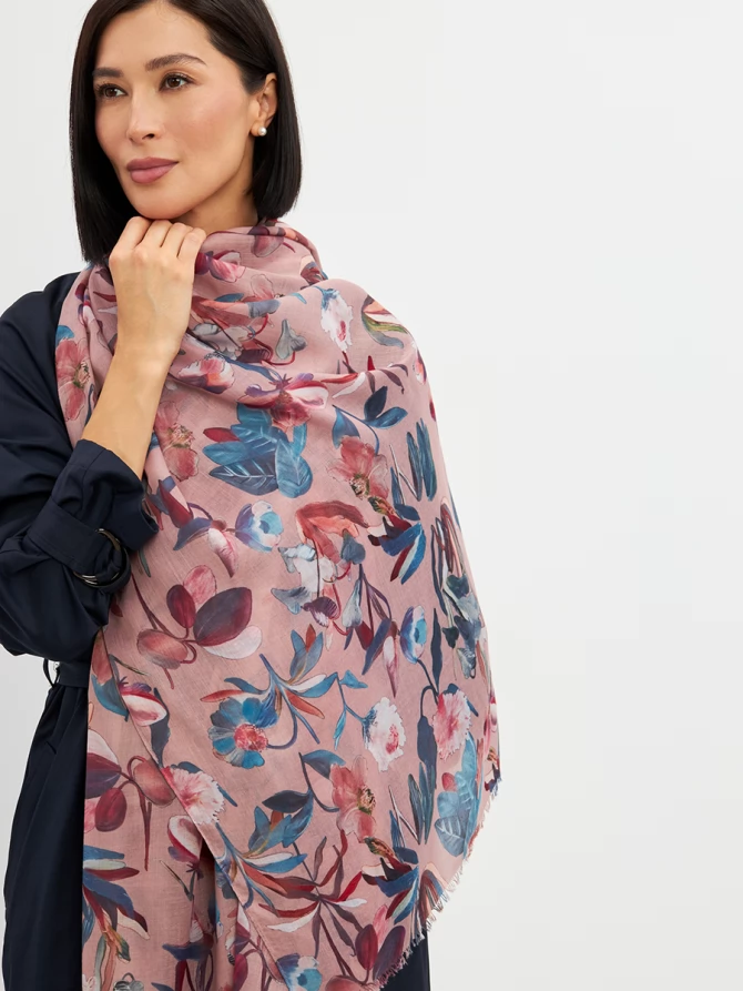 Палантин женский KSH25-1253-3