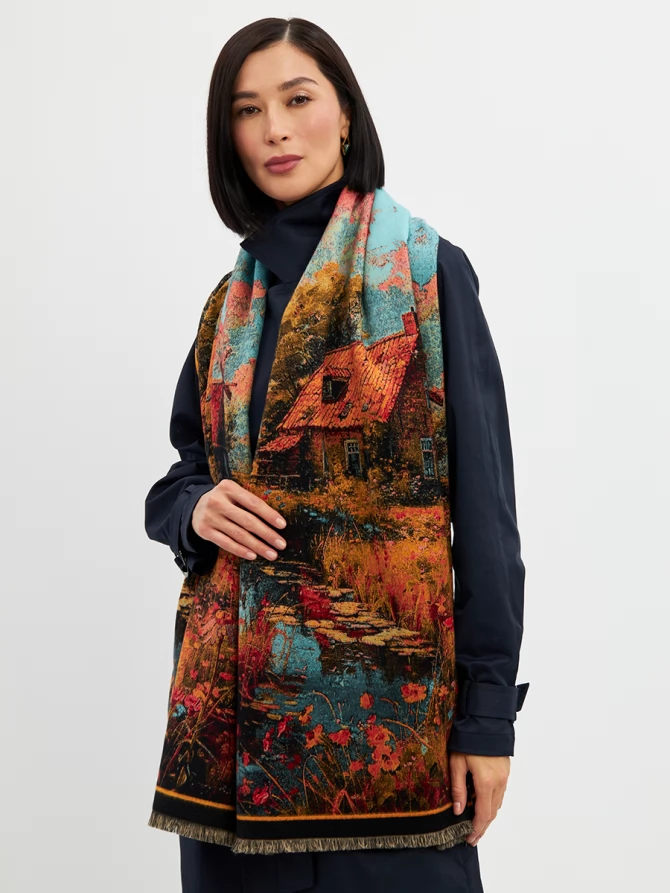 Палантин женский RH25-29-3