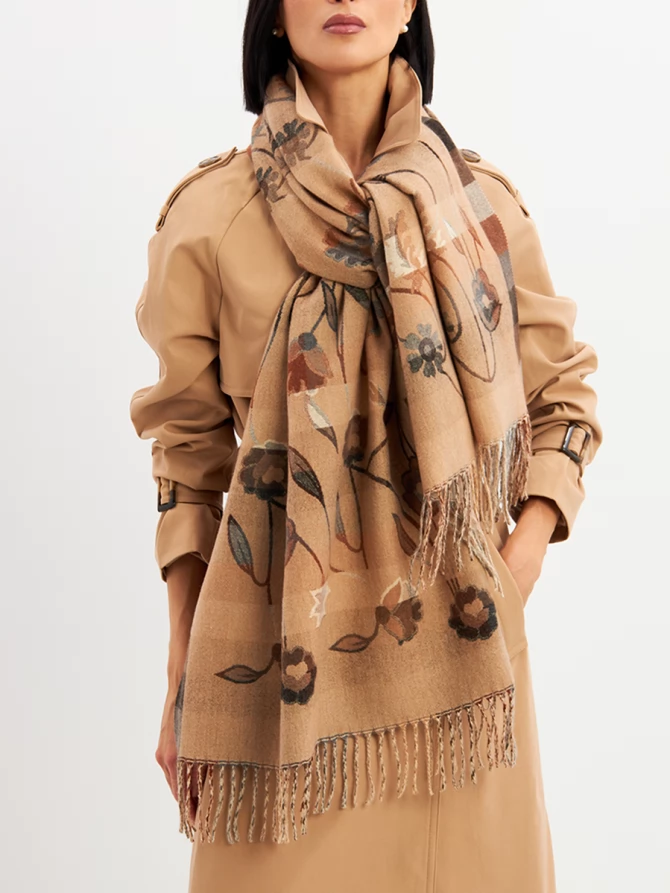 Палантин женский SH25-183-4