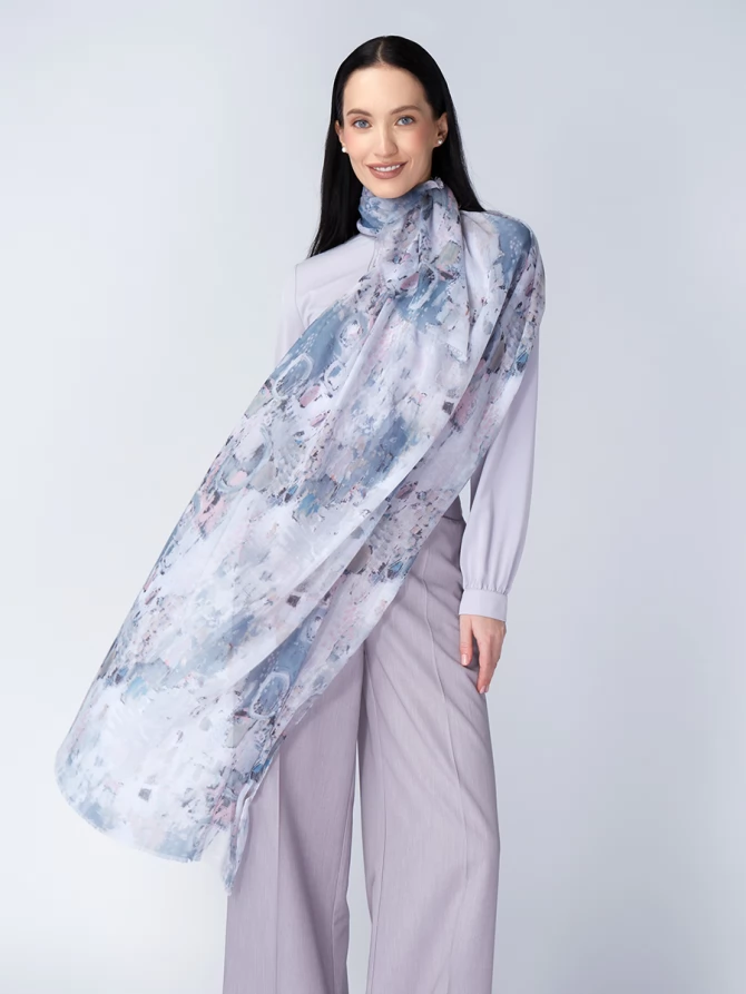 Палантин женский KSH16-129-4