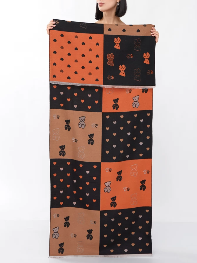 Палантин женский RH10-1755-5