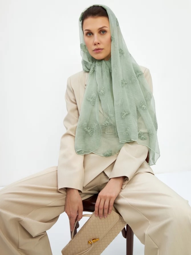 Палантин женский DRK-1454-31