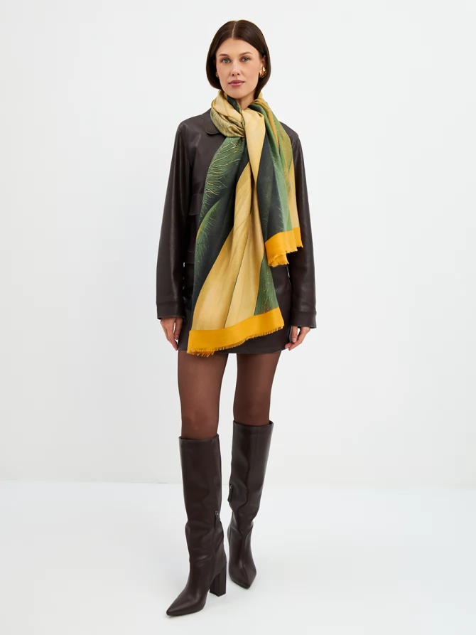 Палантин женский SHU4-10-3