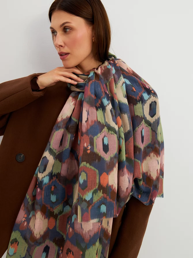 Палантин женский KSH25-K1251