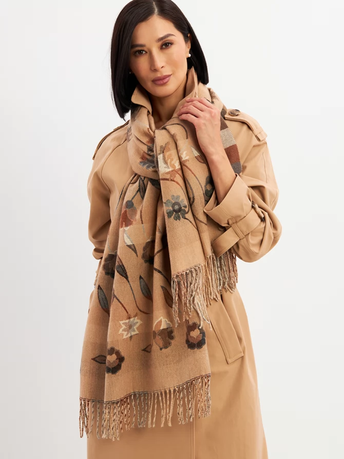 Палантин женский SH25-183-4