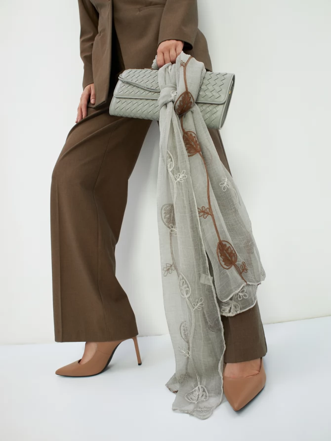 Палантин женский DRK-1453-4