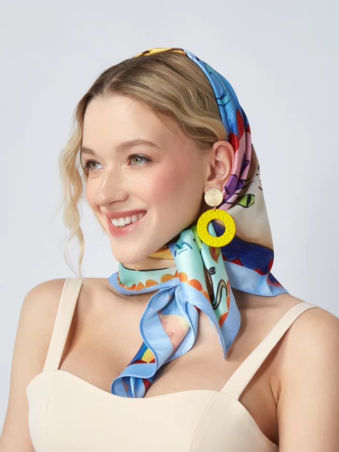 Платок женский KSH16-64-4