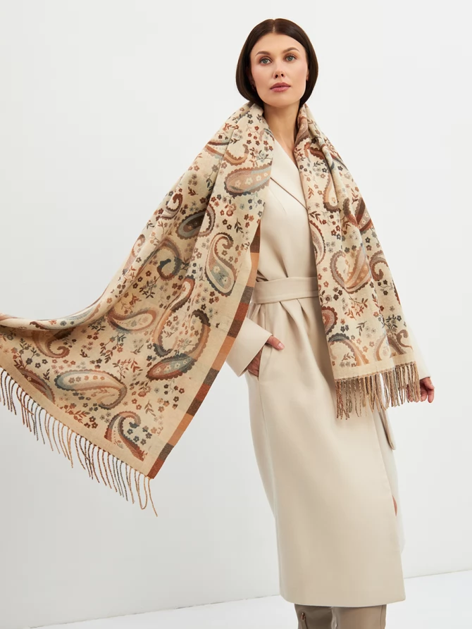 Палантин женский SH25-184-3