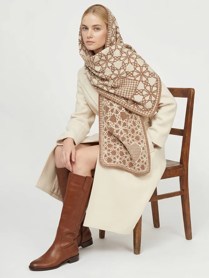 Палантин женский RH10-2252-2