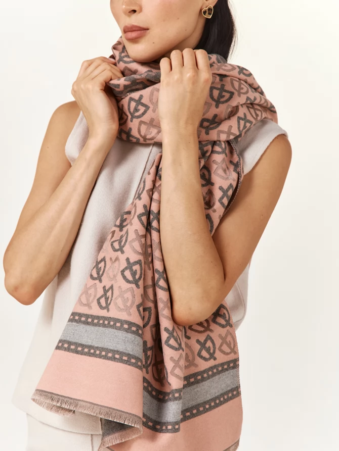 Палантин женский RH10-1751-1