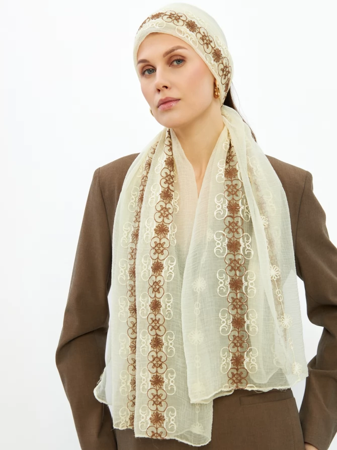 Палантин женский DRK-1452-25