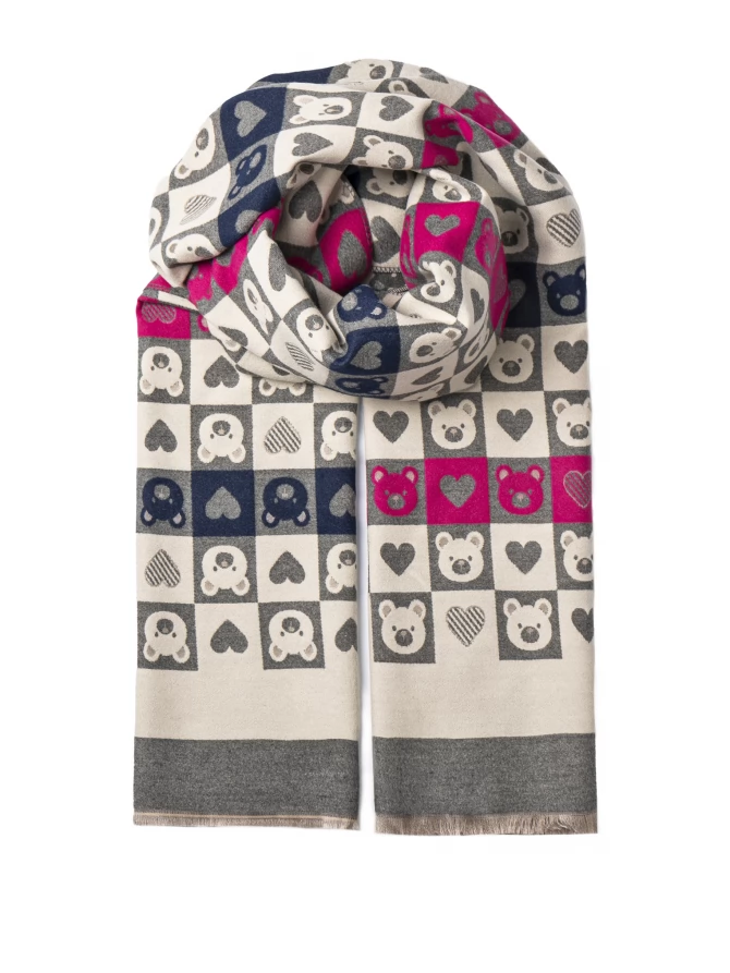 Палантин женский RH10-17510-5