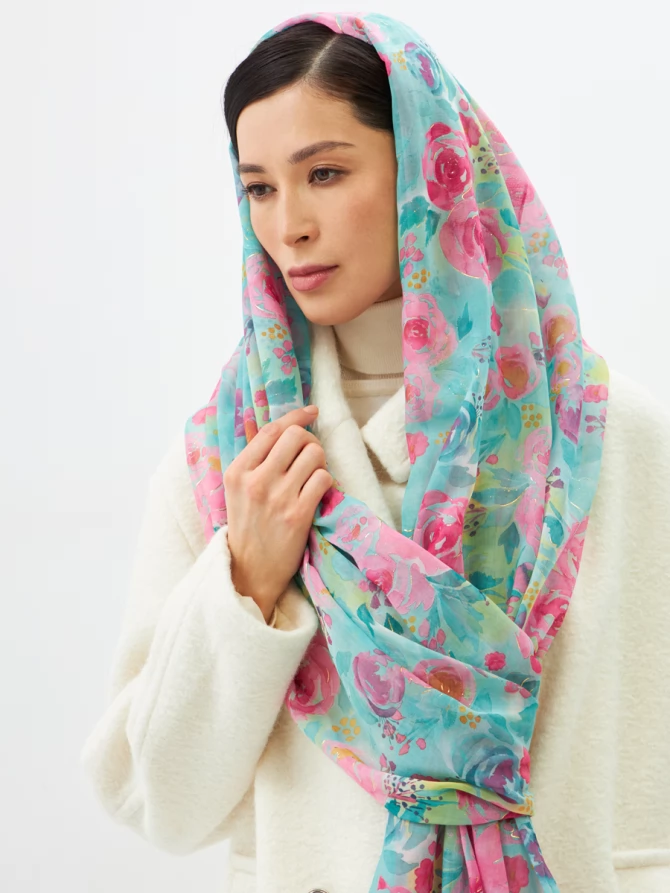 Палантин женский D2H-13-2