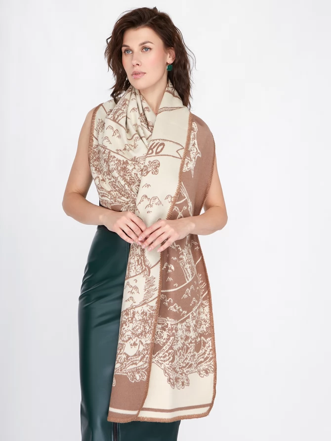 Палантин женский RH10-2254-2