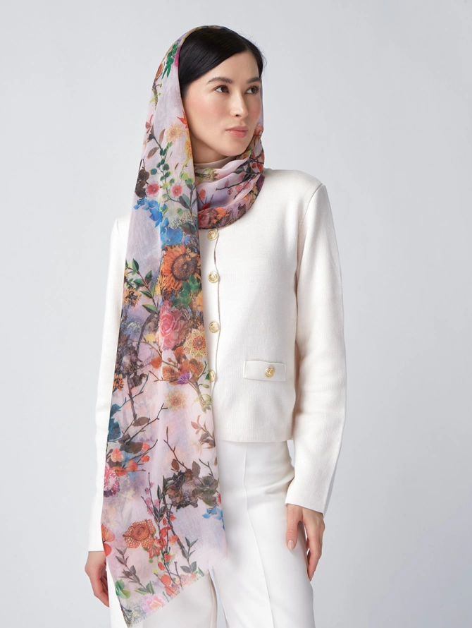 Палантин женский KSH16-122-2