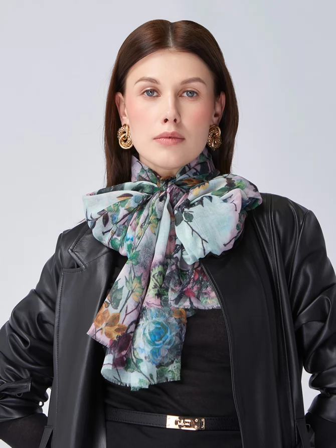 Палантин женский KSH16-122-4