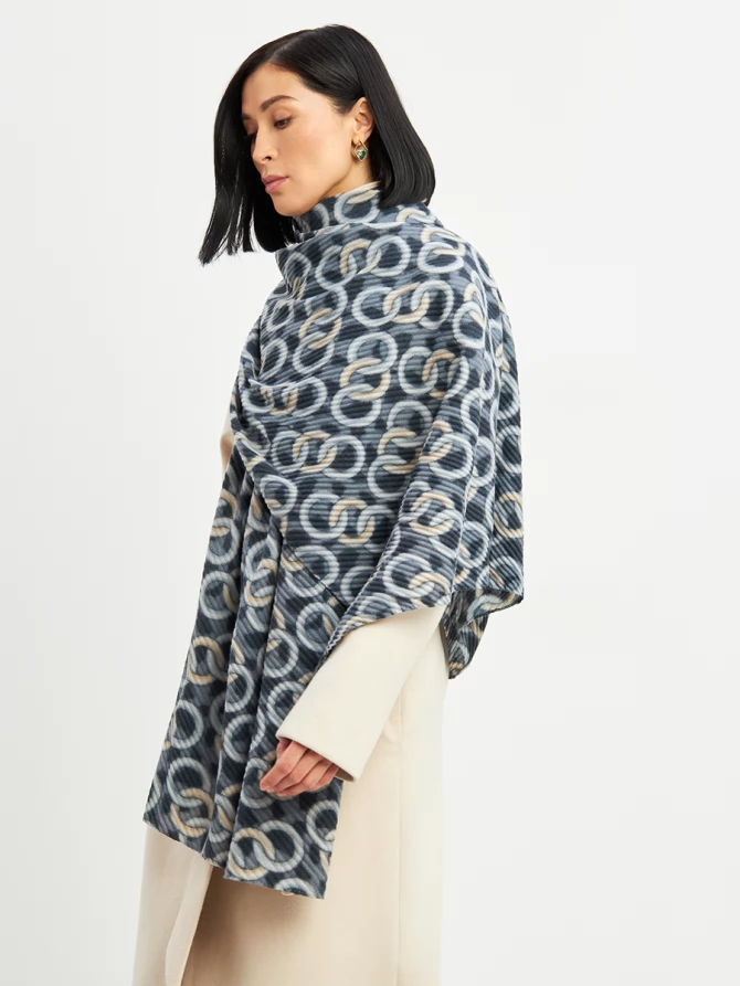 Палантин женский KSH15-1618-1