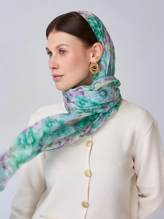 Палантин женский KSH16-124-1