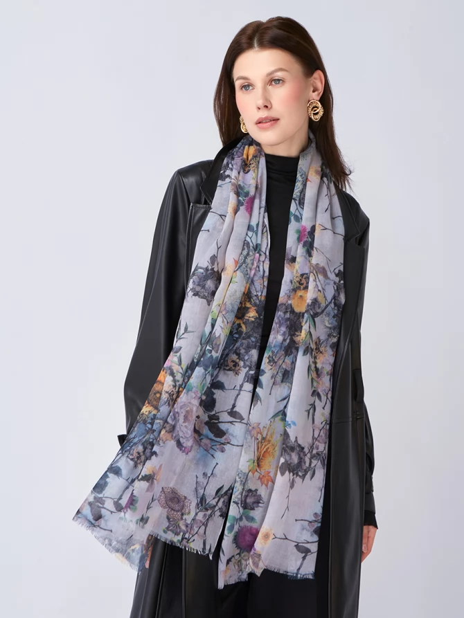 Палантин женский KSH16-122-1